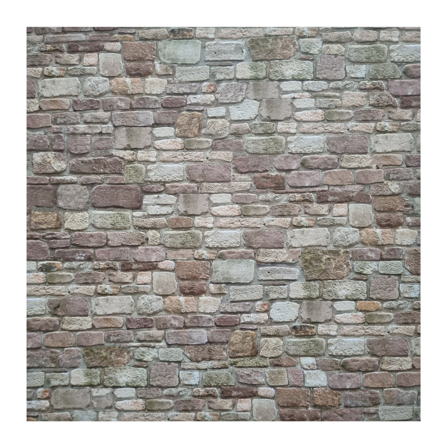 Mauersteine Scrapbook Papier