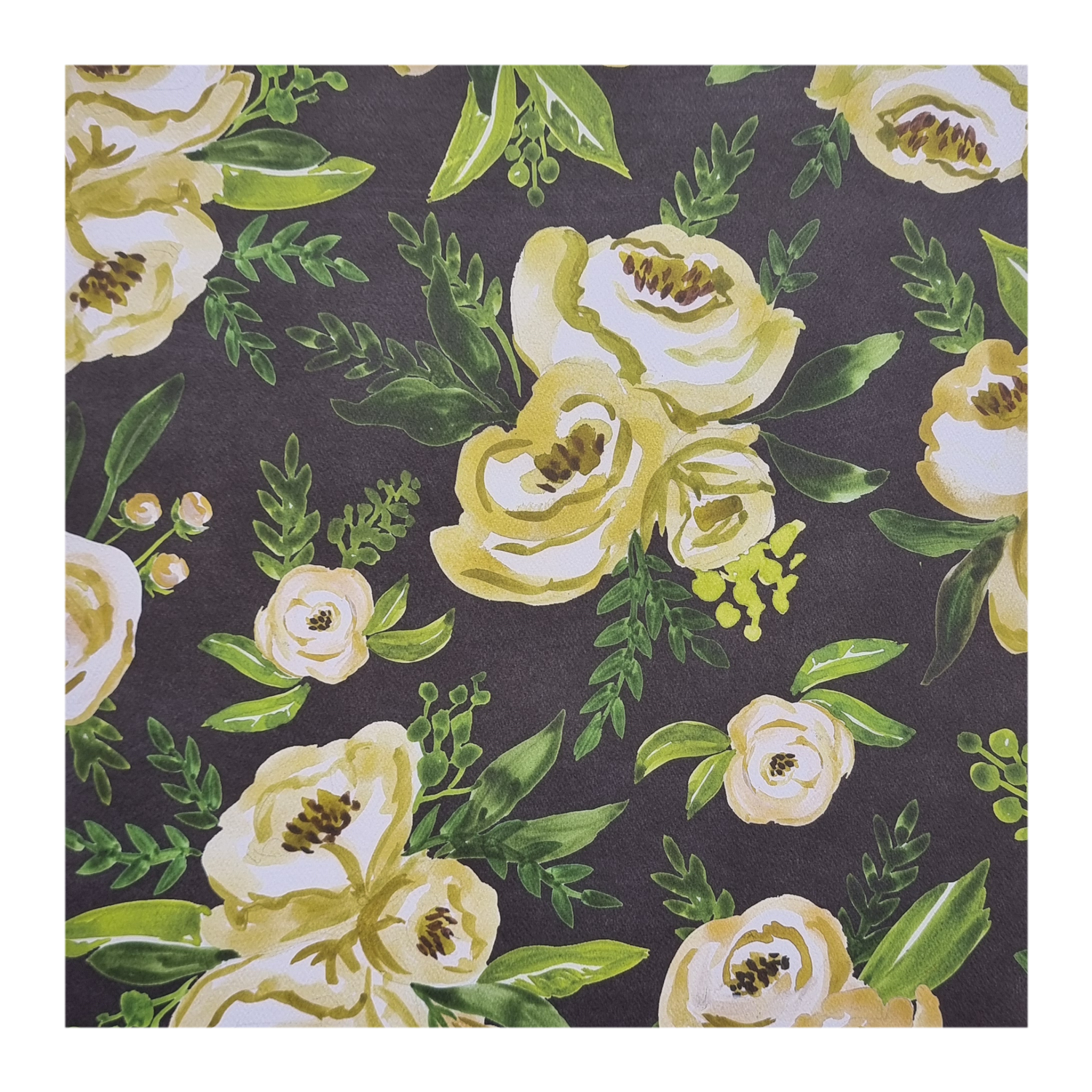 Botanical Garden Scrapbook Papier