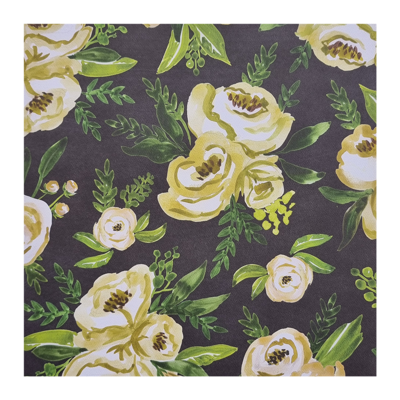 Botanical Garden Scrapbook Papier