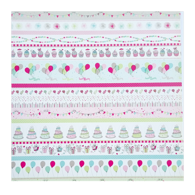 Lass uns feiern Scrapbook Papier pastell Lass uns feiern Scrapbook Papier pastell