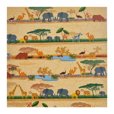 Safari Scrapbook Papier Safari Scrapbook Papier