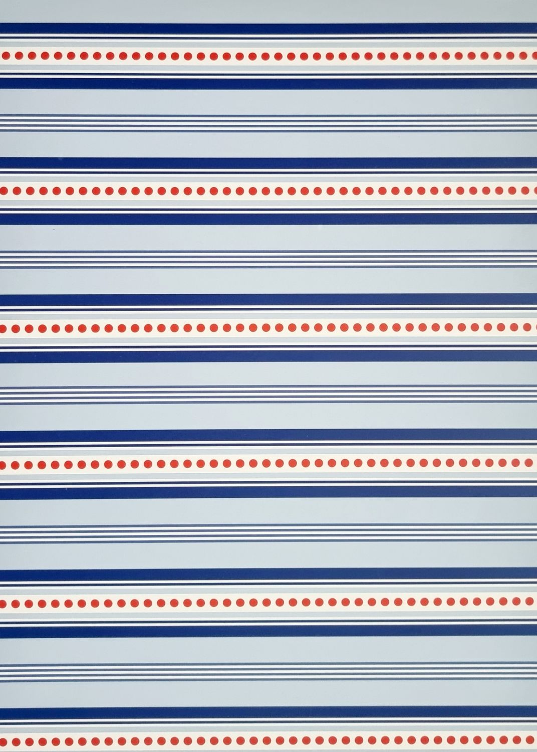 Hintergrundpapier Blau gestreift DinA4