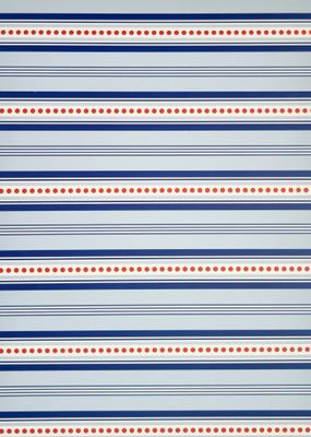 Hintergrundpapier Blau gestreift DinA4