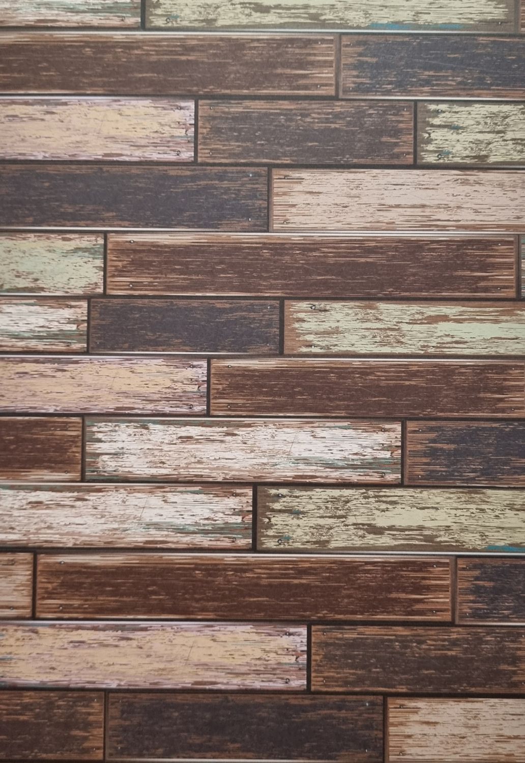 Dunkles Holz Designpapier DinA4