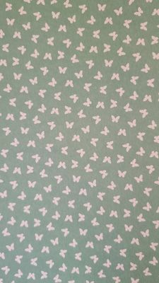 Schmetterlinge in Mint Designpapier DinA4