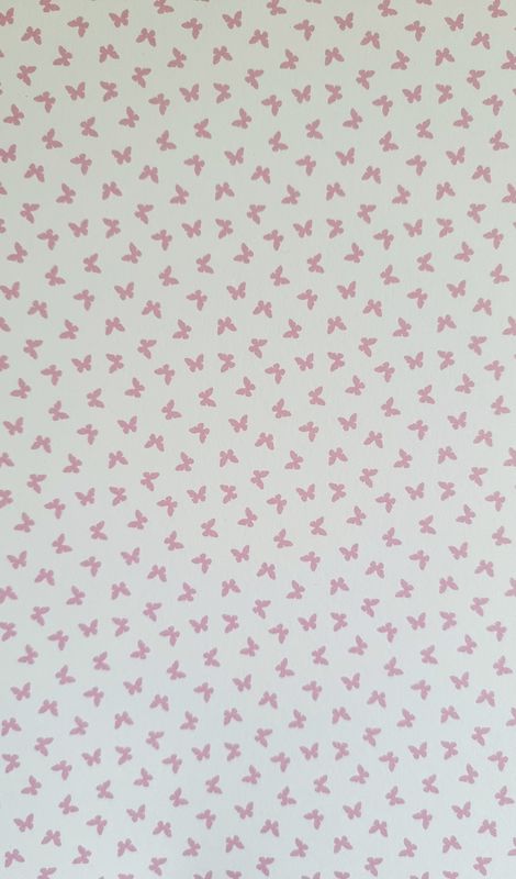 Schmetterlinge rosa und weiß Designpapier DinA4