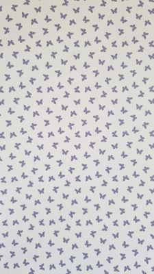 Schmetterlinge Flieder Designpapier DinA4
