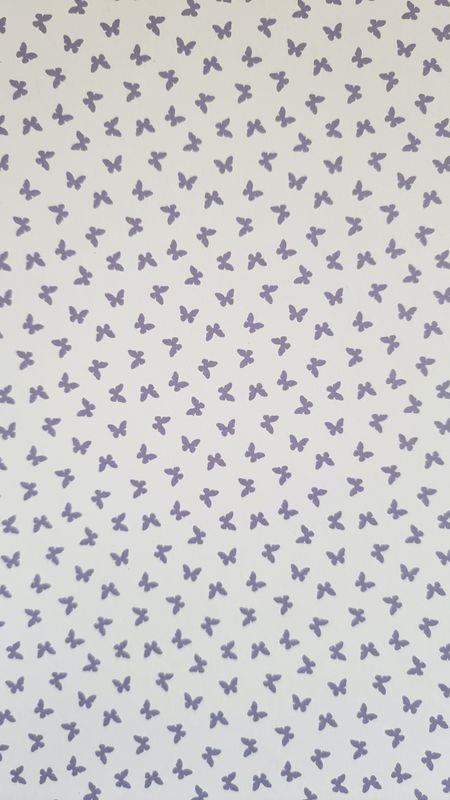 Schmetterlinge Flieder Designpapier DinA4