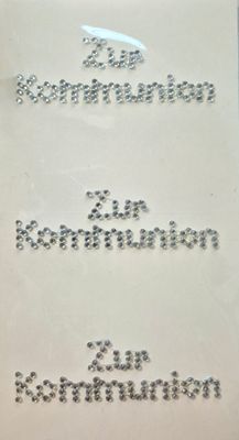 Zur Kommunion Sticker