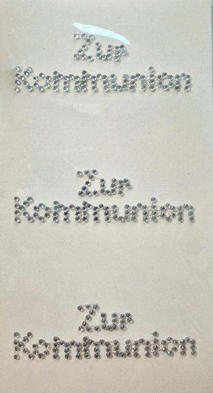 Zur Kommunion Sticker