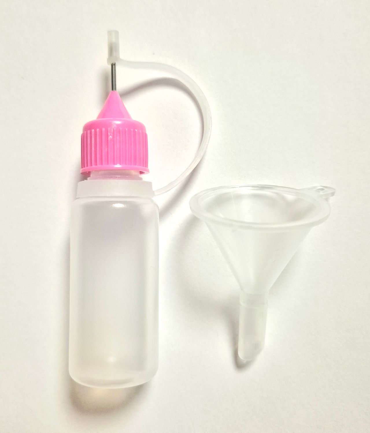 Kleberflasche mit Trichter Kleberflasche mit Trichter