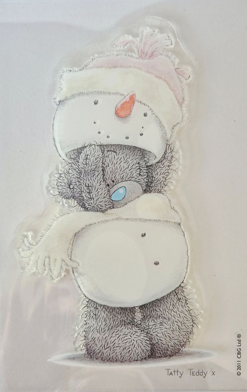 Schneemann Stempel und Embossing Folder Schneemann Stempel und Embossing Folder
