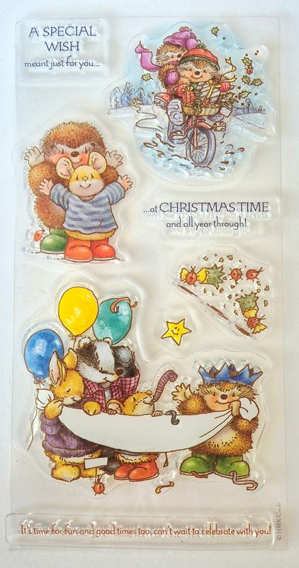 Party Time 8 Stempel Party Time 8 Stempel
