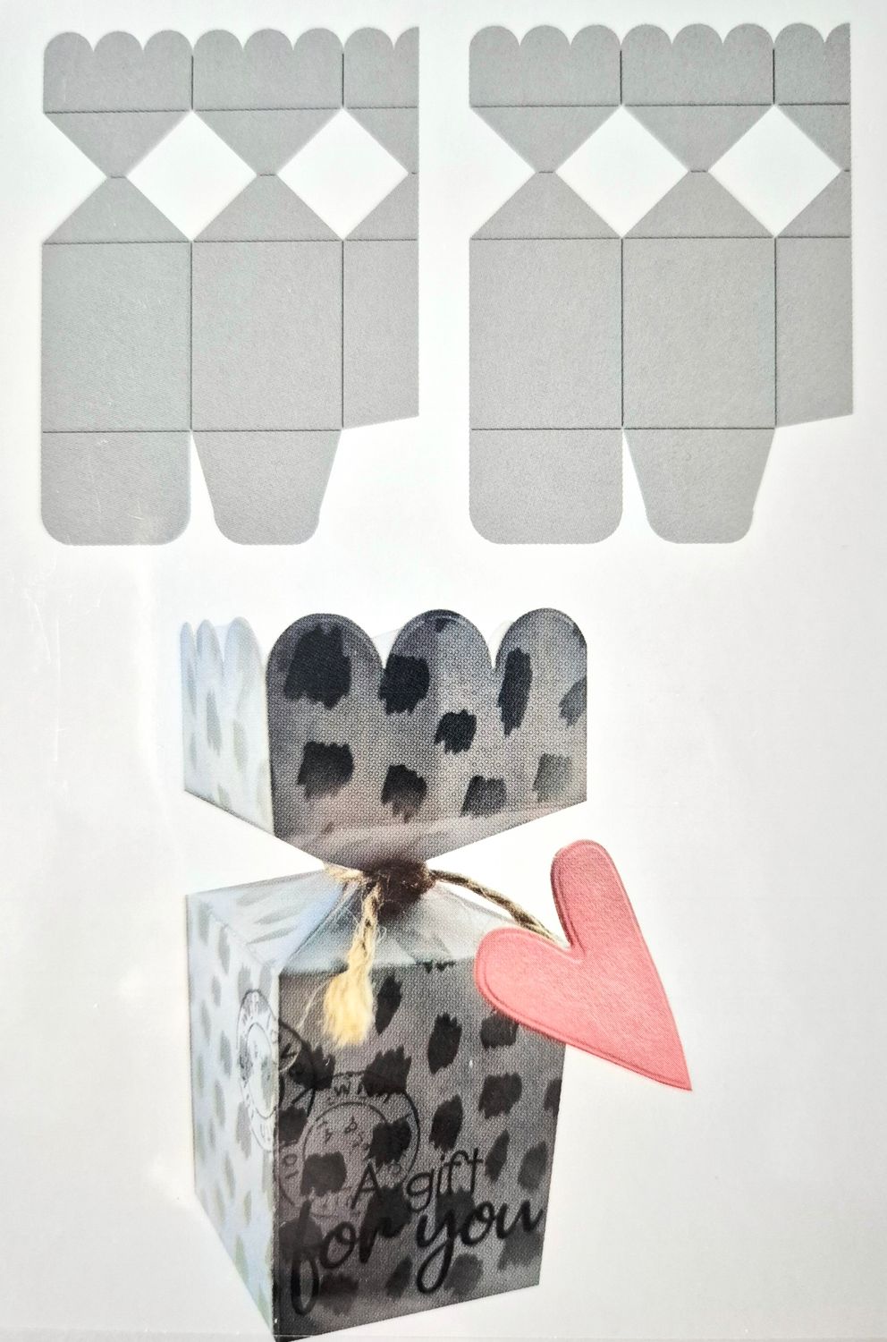 Candy Geschenkbox Stanze Candy Geschenkbox Stanze