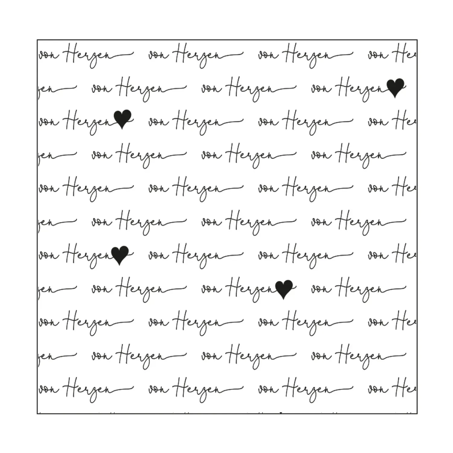 von Herzen Embossing folder von Herzen Embossing folder