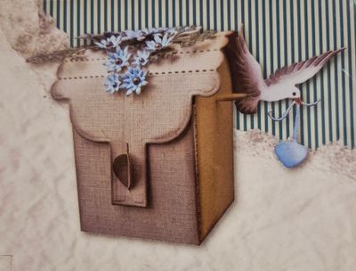 Blumen Box 15 teiliges  Stanzen Set