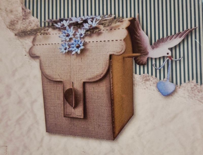 Blumen Box 15 teiliges Stanzen Set Blumen Box 15 teiliges Stanzen Set