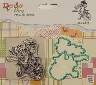 Brautpaar auf dem Rad