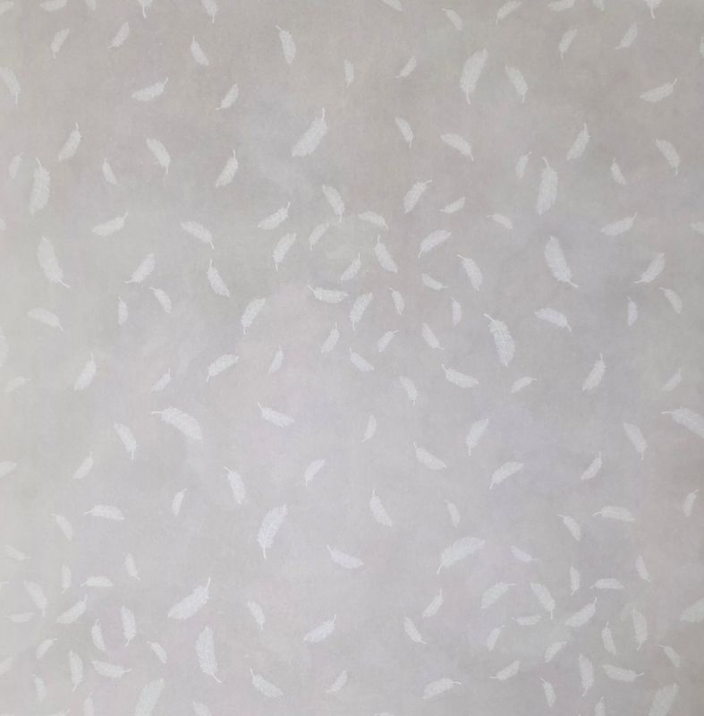 Federn und Engel Scrapbook Papier