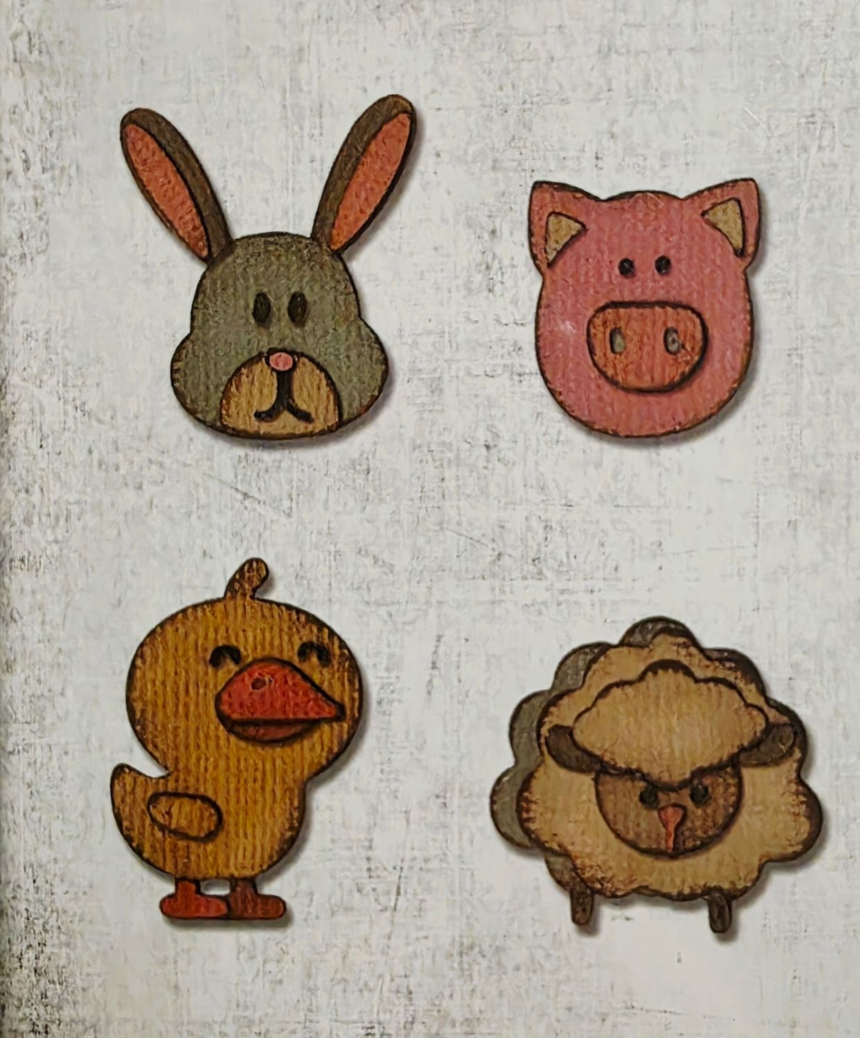 kleine Tiere Stanzen Set