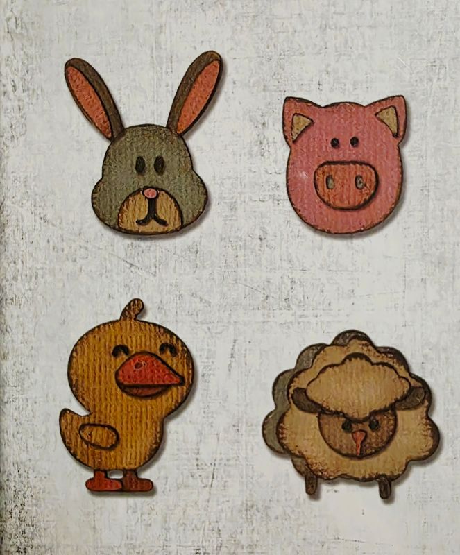 kleine Tiere Stanzen Set