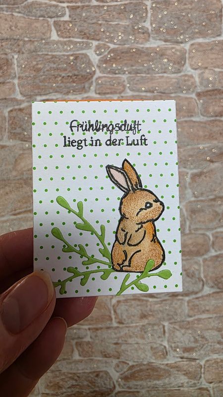 Süßer Hase Stempel