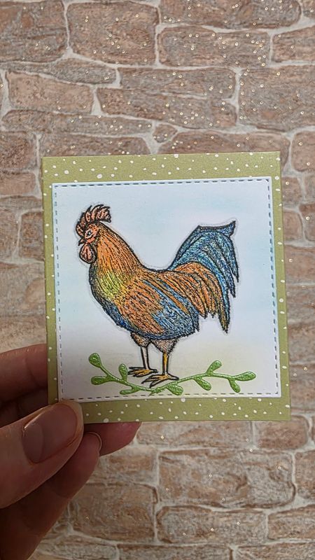 Hahn Stempel