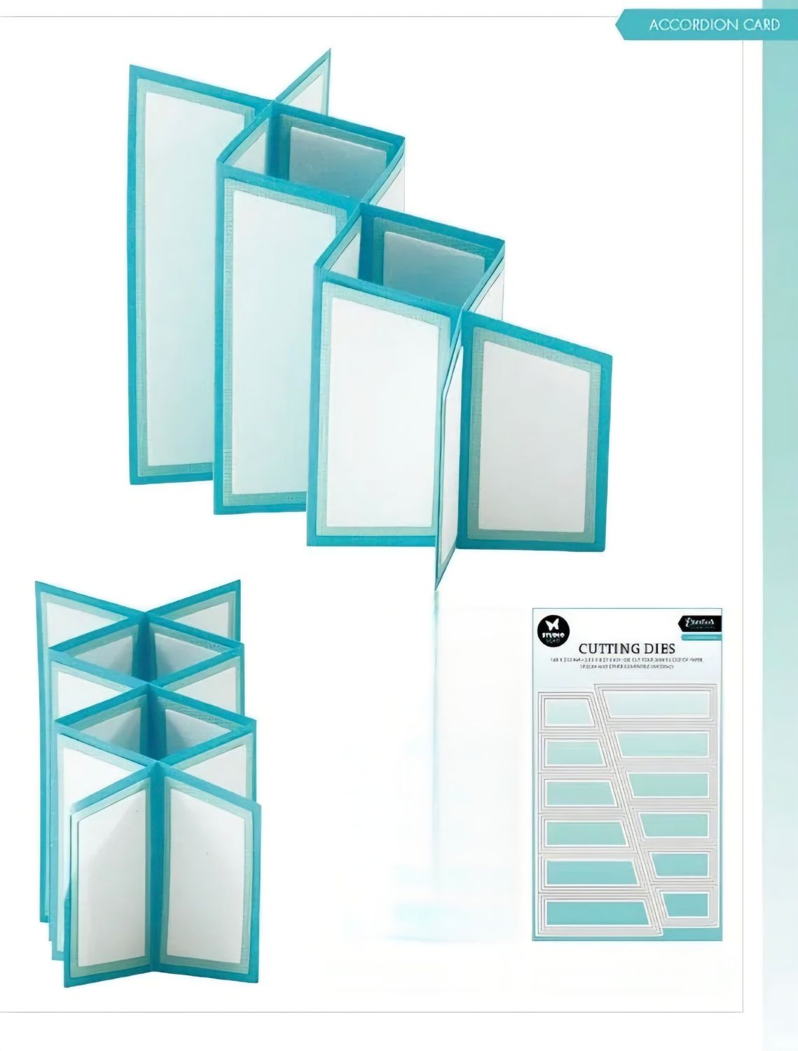 Accordion Karte 26 tlg