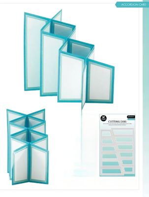 Accordion Karte 26 tlg