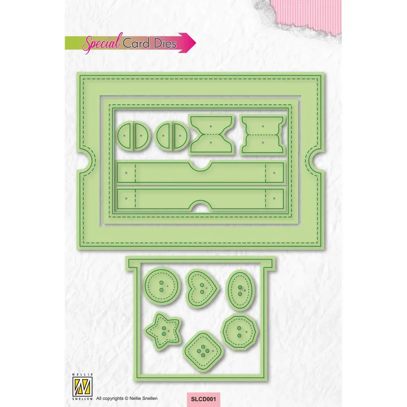 Slider Karte Stanzen Set 17 tlg.