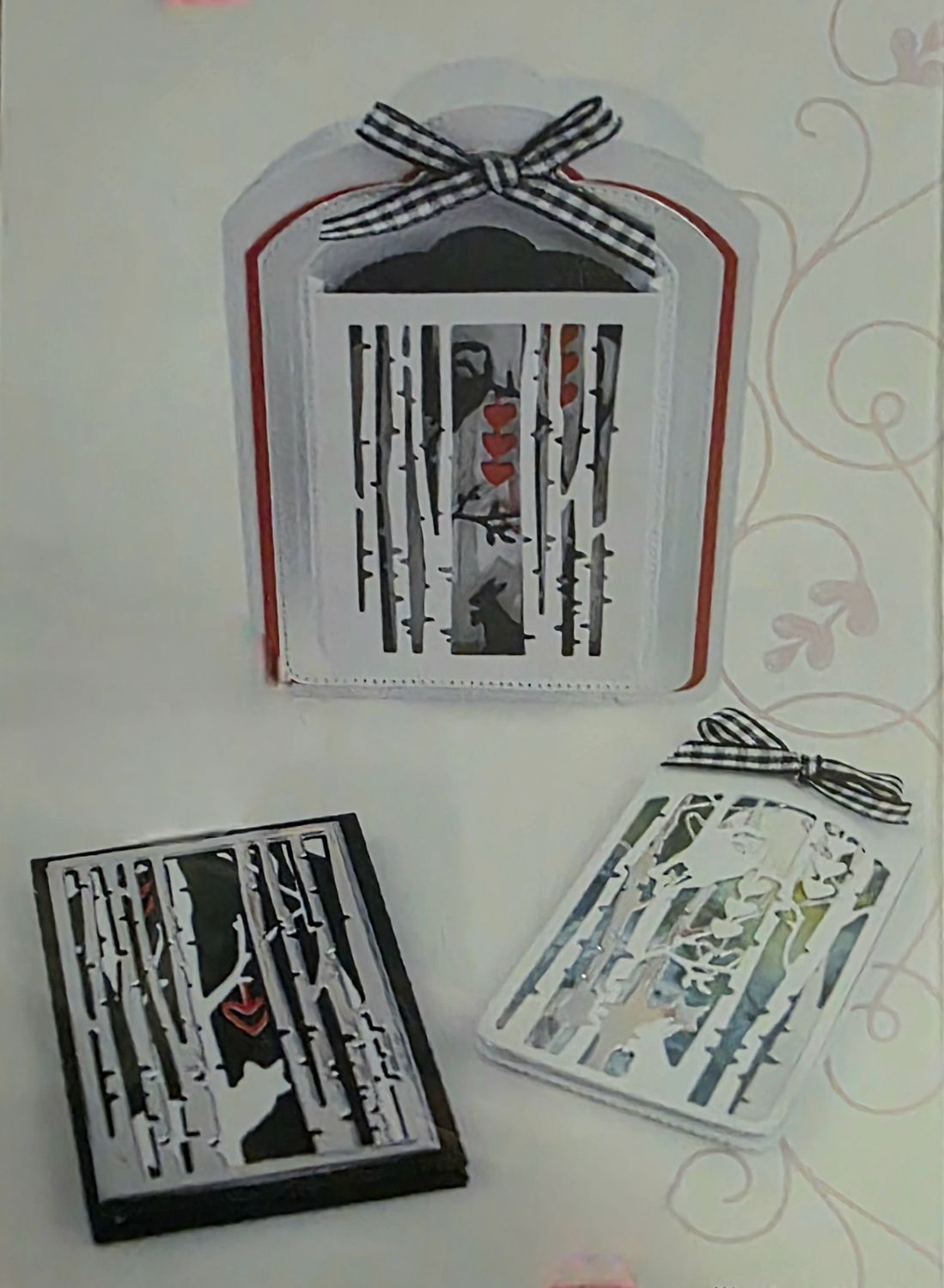 Waldanhänger Stanzenset