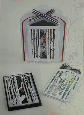 Waldanhänger Stanzenset