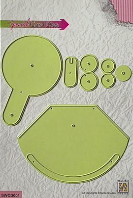 Swing Card Stanzen Set Swing Card Stanzen Set