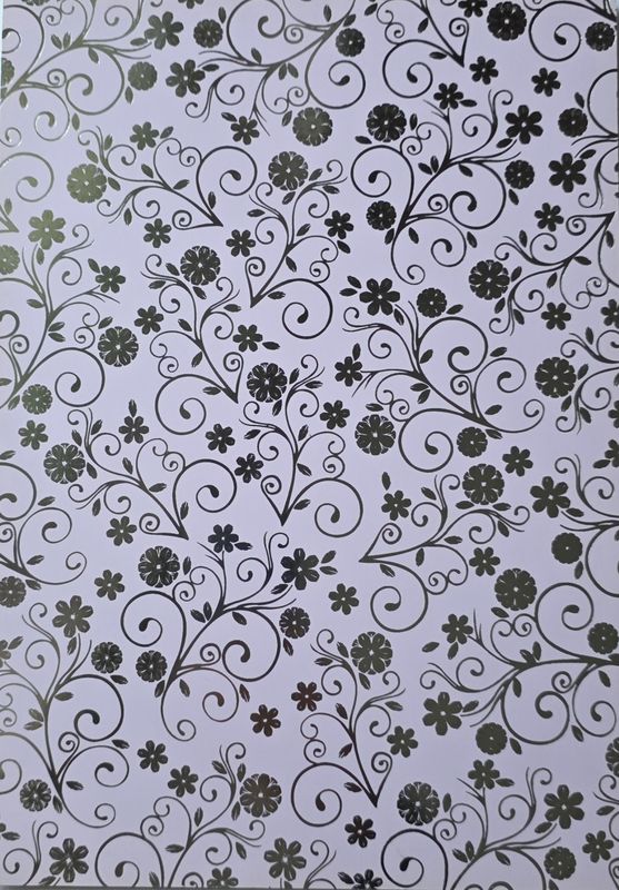 Silk Art Lila / Silber foliert Silk Art Lila / Silber foliert