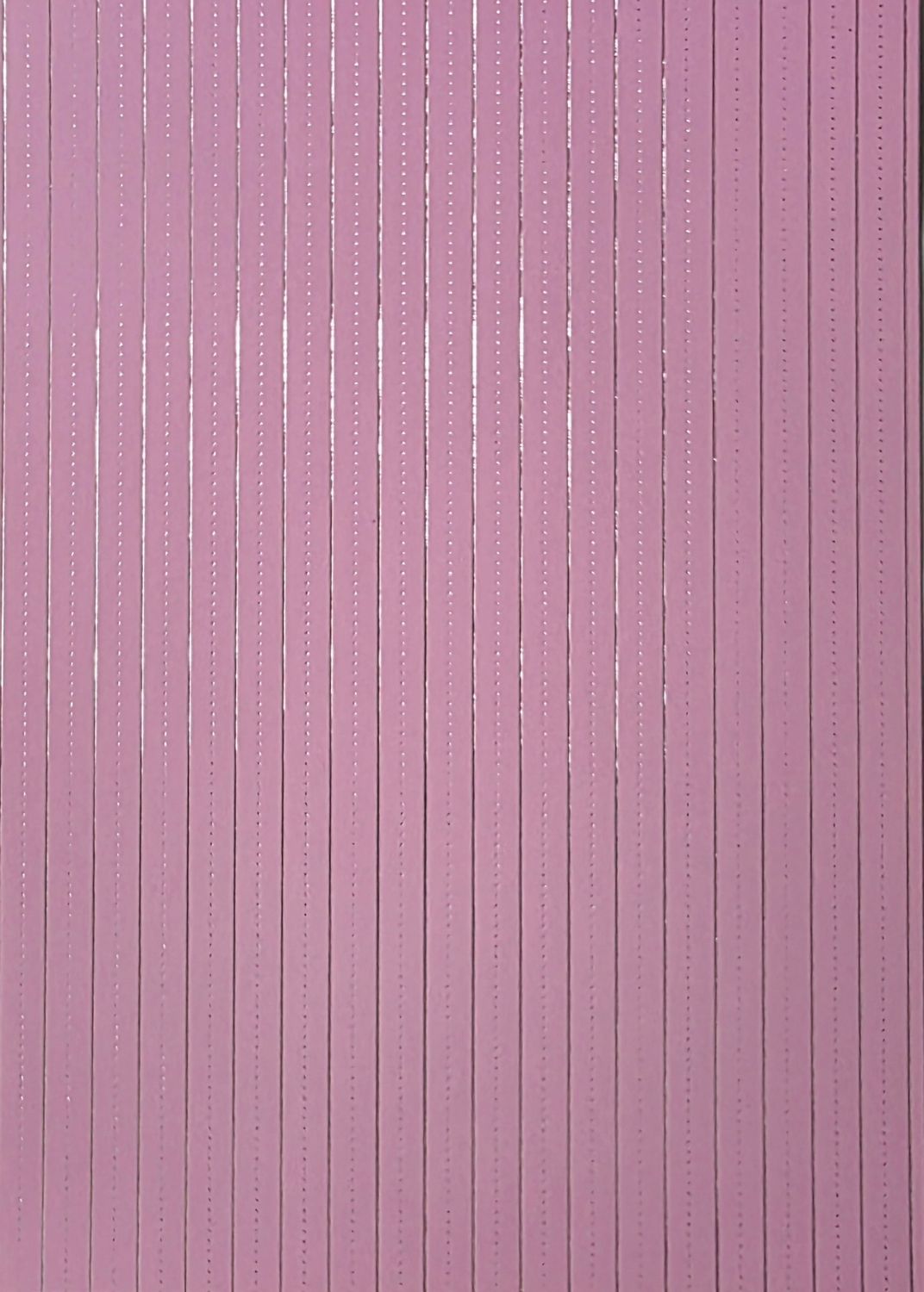 Silk Art Pink / silber foliert