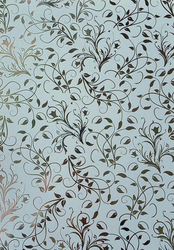 Silk Art hellblau / Silber foliert Silk Art hellblau / Silber foliert