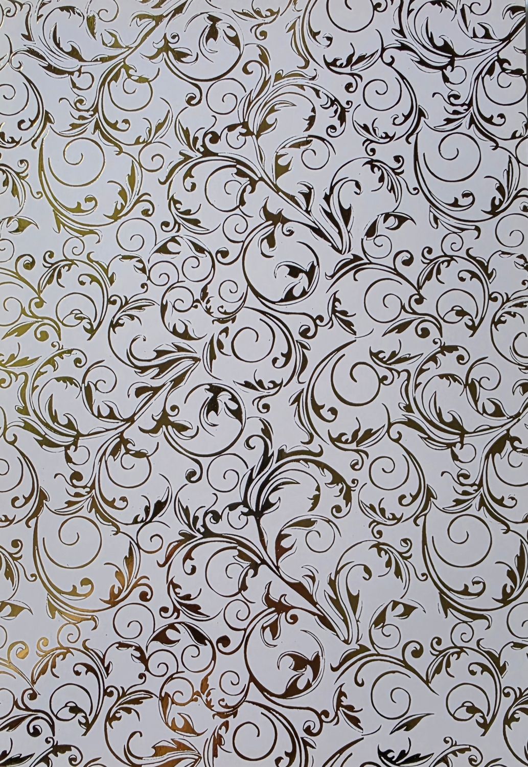 Silk Art Lila / Gold foliert Silk Art Lila / Gold foliert