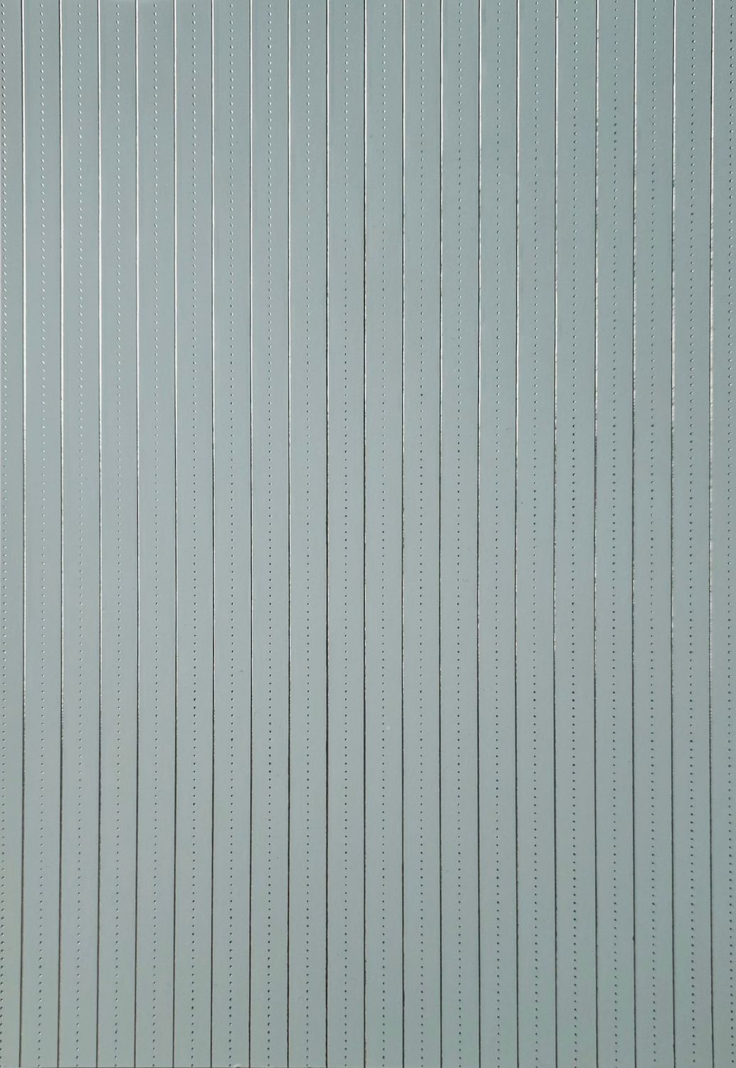 Silk Art Hellblau / Silber foliert