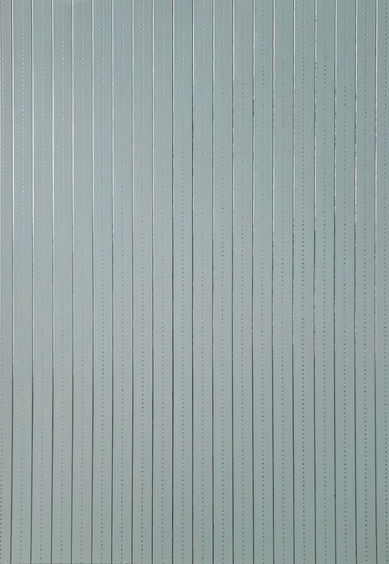 Silk Art Hellblau / Silber foliert Silk Art Hellblau / Silber foliert