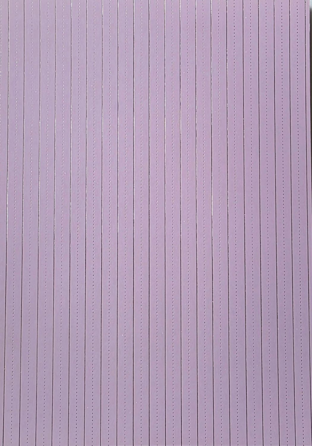 Silk Art Lila / Silber foliert Silk Art Lila / Silber foliert