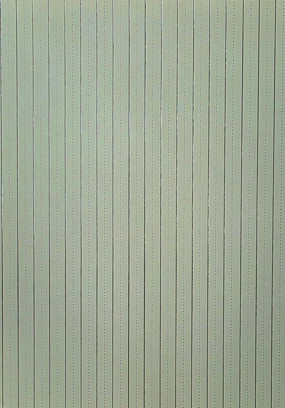 Silk Art Lindgrün / silber foliert Silk Art Lindgrün / silber foliert