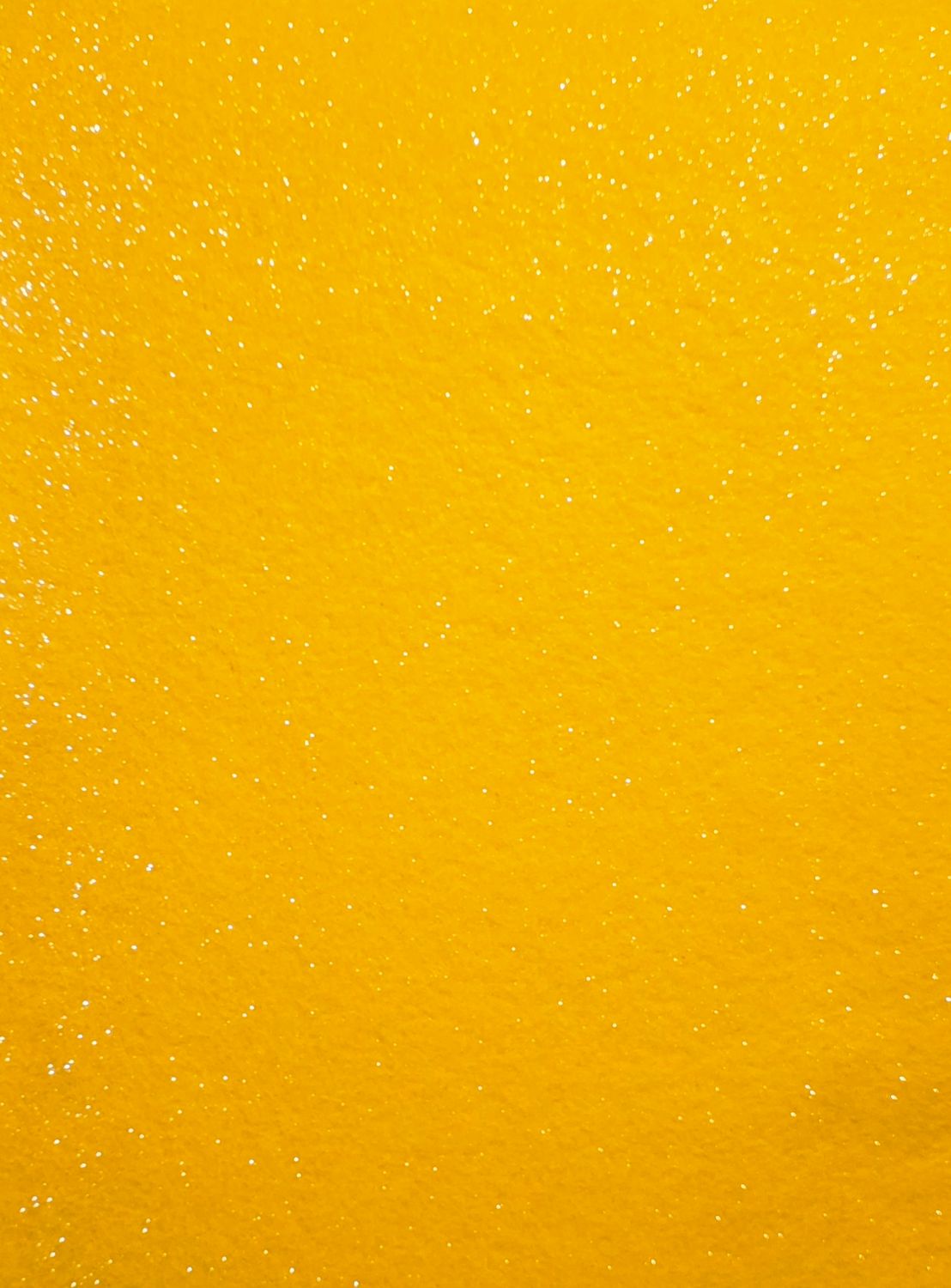 Glitter Filz sonnengelb Glitter Filz sonnengelb