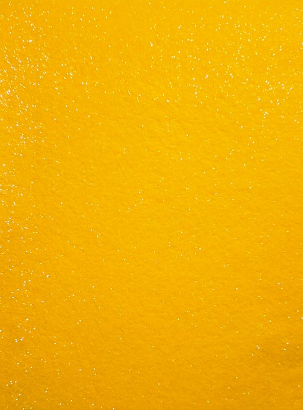 Glitter Filz sonnengelb