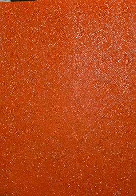 Glitter Filz Orange