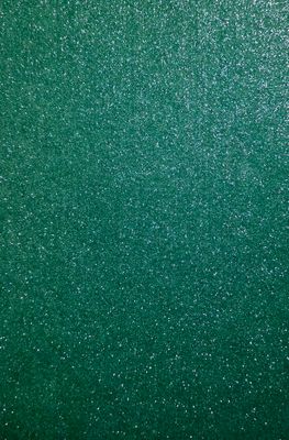 Glitter Filz Laub Grün
