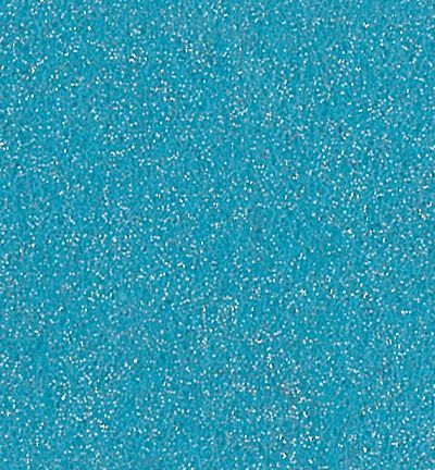 Glitter Filz Türkis