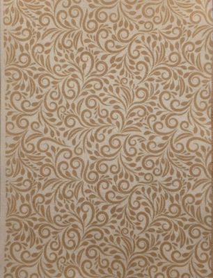 Schnörkel Creme/ Beige Motiv Filz Schnörkel Creme/ Beige Motiv Filz