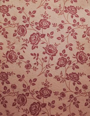 Rosen Pink/Rosa Motiv Filz