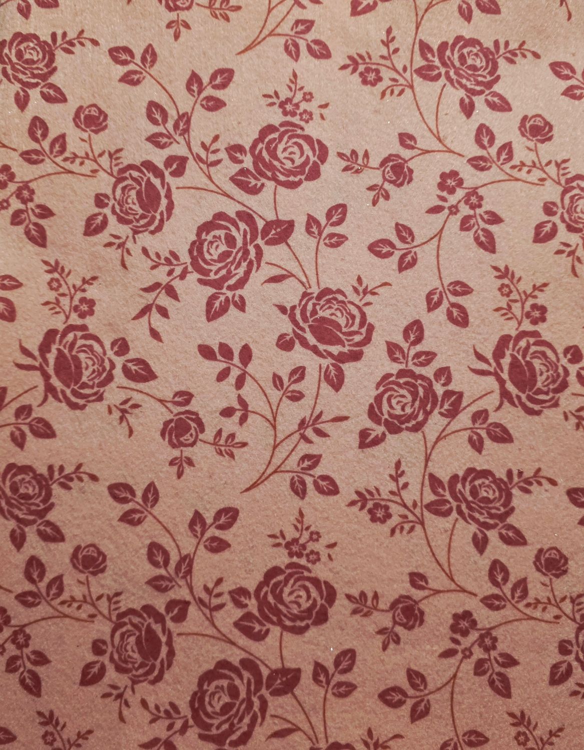 Rosen Pink/Rosa Motiv Filz Rosen Pink/Rosa Motiv Filz