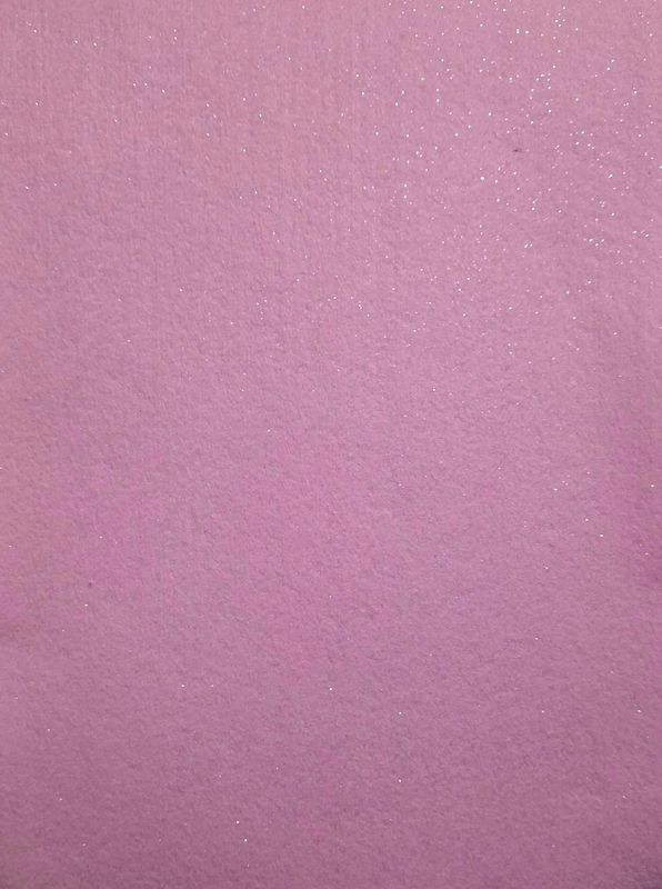 Glitter Filz altrosa